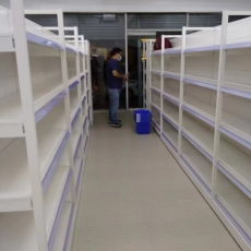 Gondola Plain Back Panel (Super Market Display)