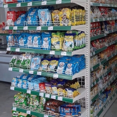 Light Duty Gondola (Wiremesh Type)