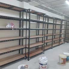 Slotted Angle Rack (Plywood)