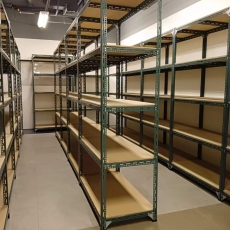 Slotted Angle Rack (Plywood)