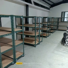 Slotted Angle Rack (Plywood)