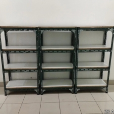 Slotted Angle Rack (MDF)