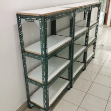 Slotted Angle Rack (MDF)