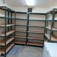 Slotted Angle Rack (Plywood)