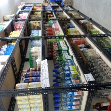 Slotted Angle Rack (Plywood)