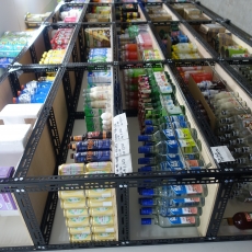 Slotted Angle Rack (Plywood)