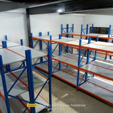 MEDIUM DUTY PALLET RACKS (500KG/LAYER)