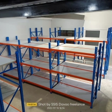 MEDIUM DUTY PALLET RACKS (500KG/LAYER)