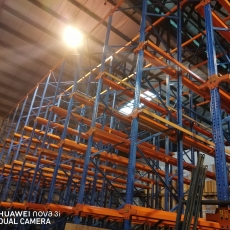 DRIVE IN PALLET RACK