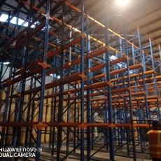 DRIVE IN PALLET RACK