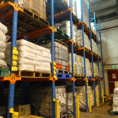 DRIVE IN PALLET RACK