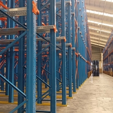 DRIVE-IN PALLET RACKING SYSTEM