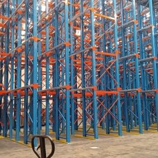 DRIVE-IN PALLET RACKING SYSTEM