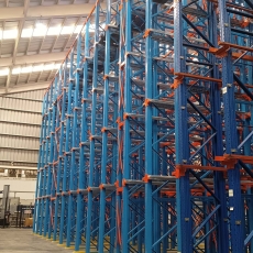 DRIVE-IN PALLET RACKING SYSTEM
