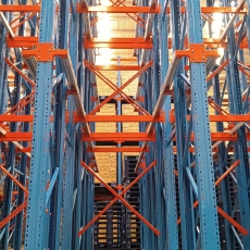 DRIVE-IN PALLET RACKING SYSTEM