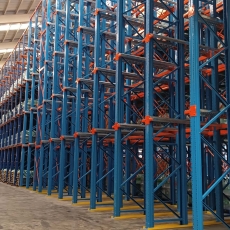 DRIVE-IN PALLET RACKING SYSTEM