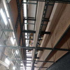 SLOTTED ANGLE RACK (PLYWOOD)