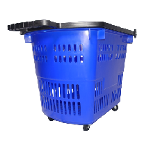 BASKET TROLLEY (COLOR BLUE)