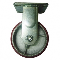 COT PU Iron Caster Wheel Fix B008075D B008250 COT PU Iron Caster Wheel Fix B008075D B008250