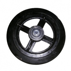 COT IRON RUBBER WHEEL COT IRON RUBBER WHEEL