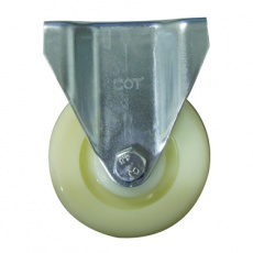 Nylon Caster Wheel Fix w/ Ball Bearing Nylon Caster Wheel Fix w/ Ball Bearing