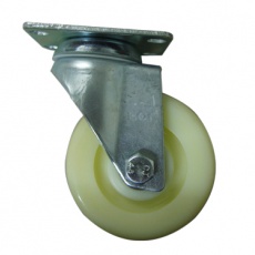 Nylon Caster Wheel Swivel w/ Ball Bearing Nylon Caster Wheel Swivel w/ Ball Bearing