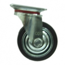 industrial rubber caster 36075 36125 industrial rubber caster 36075 36125