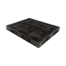 PLASTIC PALLET MESH TYPE 4 WAY  (BLACK)