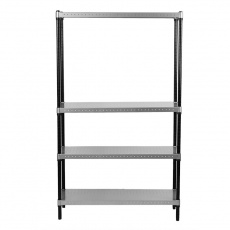 punching solid shelf