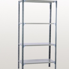 slotted angle rack steel plate