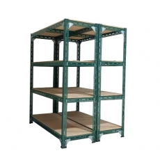 slotted angle racks no bcakground