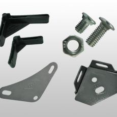 accessories for slotted angle rack