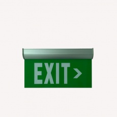 exit sign green exit sign green