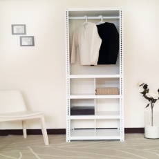 6 Blocks + Hanger Rod