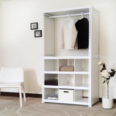 9 Blocks + Hanger Rod