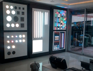 Binondo LED Showroom